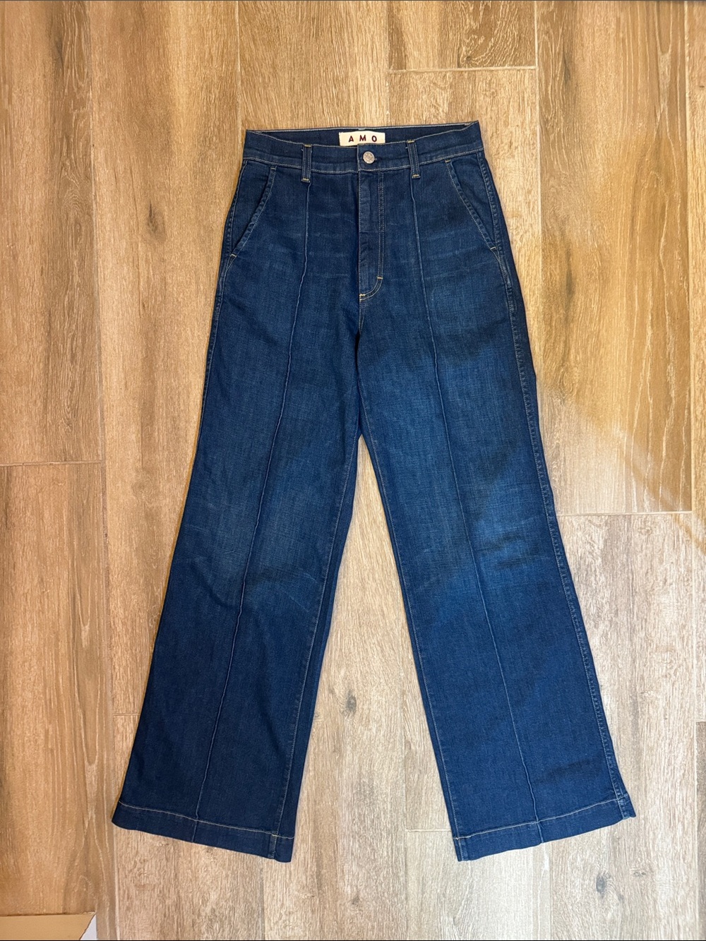 AMO Indigo Wide-Leg Women's Jeans